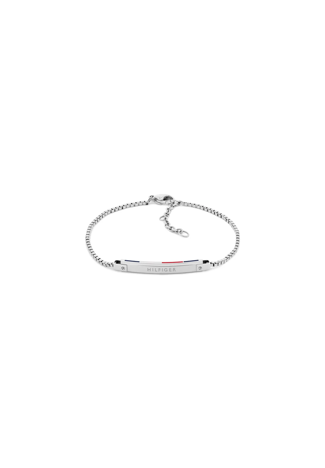 Elegantes Edelstahl-ID-Armband
