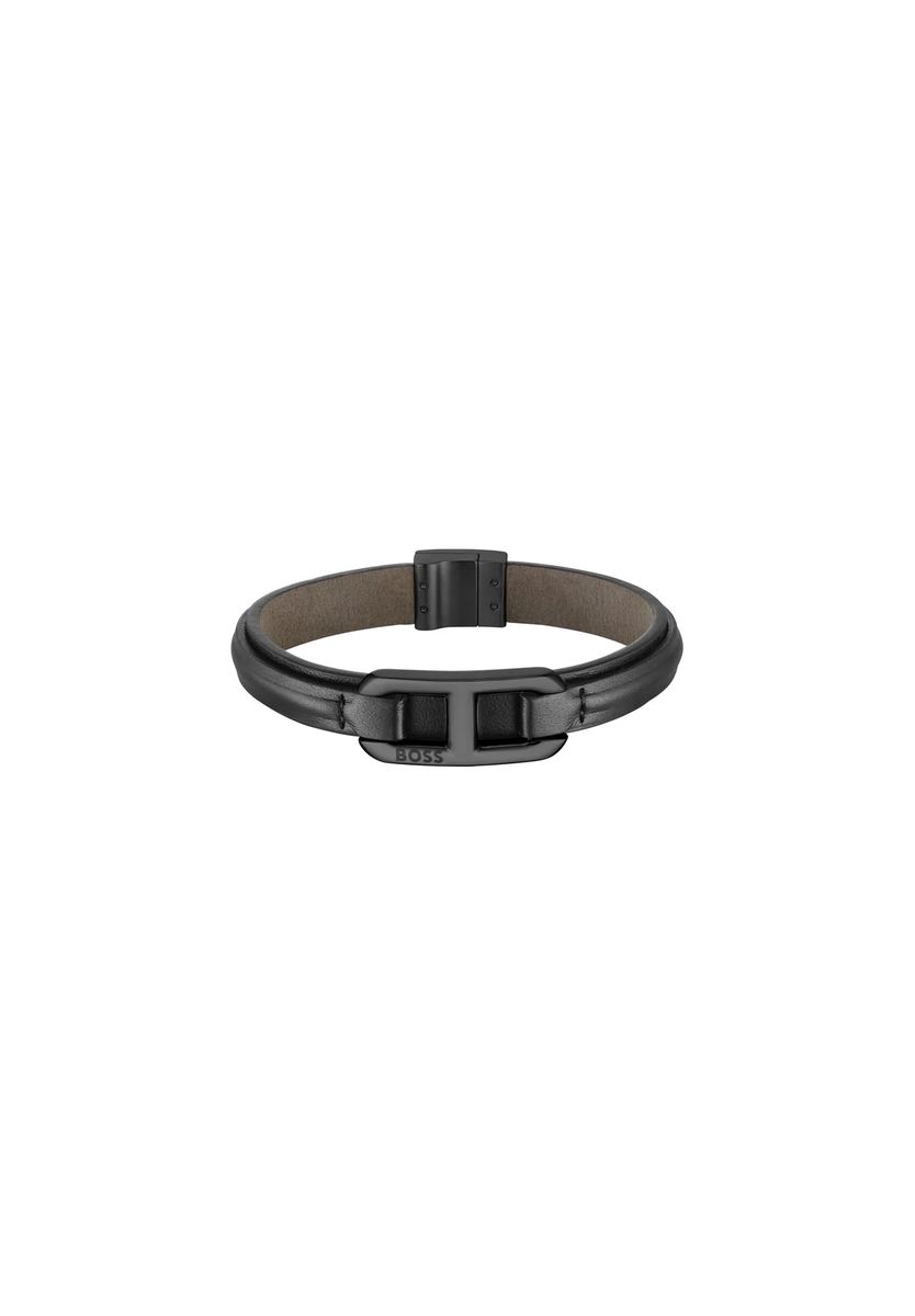 Modernes minimalistisches Lederarmband