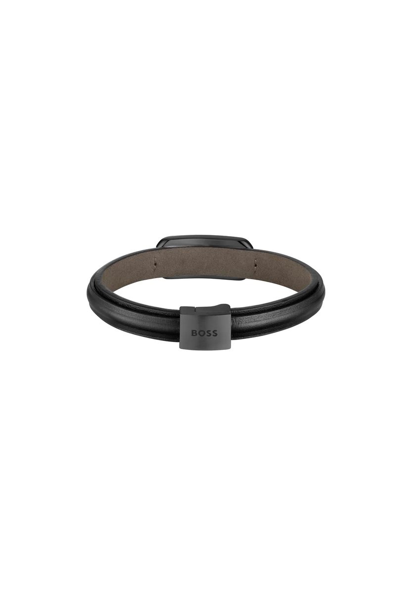 Modernes minimalistisches Lederarmband