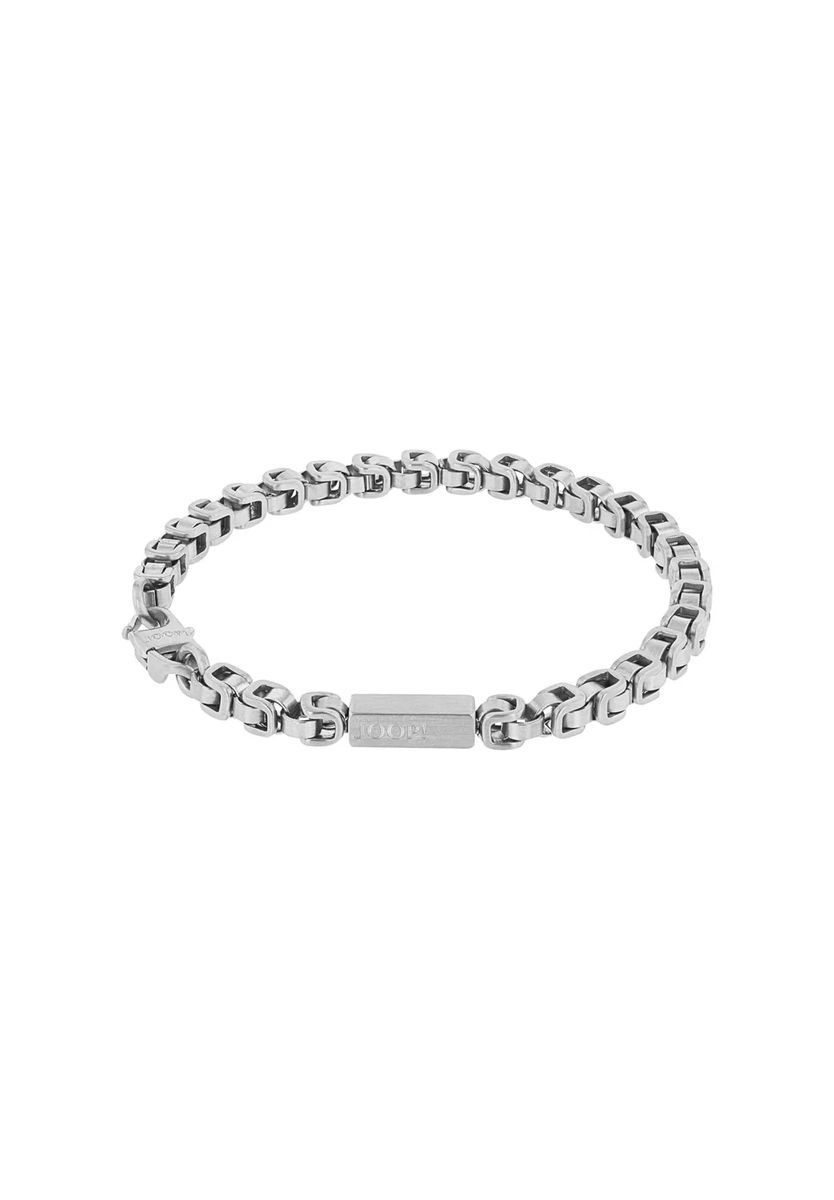 Robustes Edelstahl-Armband mit Fantasiegliederung