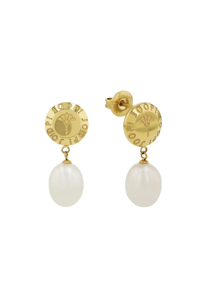 Elegante Perlenohrringe mit Anhänger