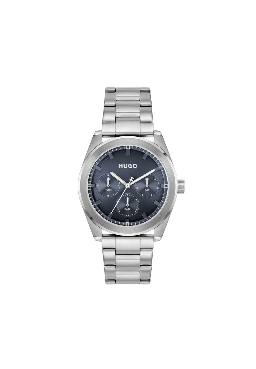Klassische Multi-Zifferblatt Glieder-Armbanduhr