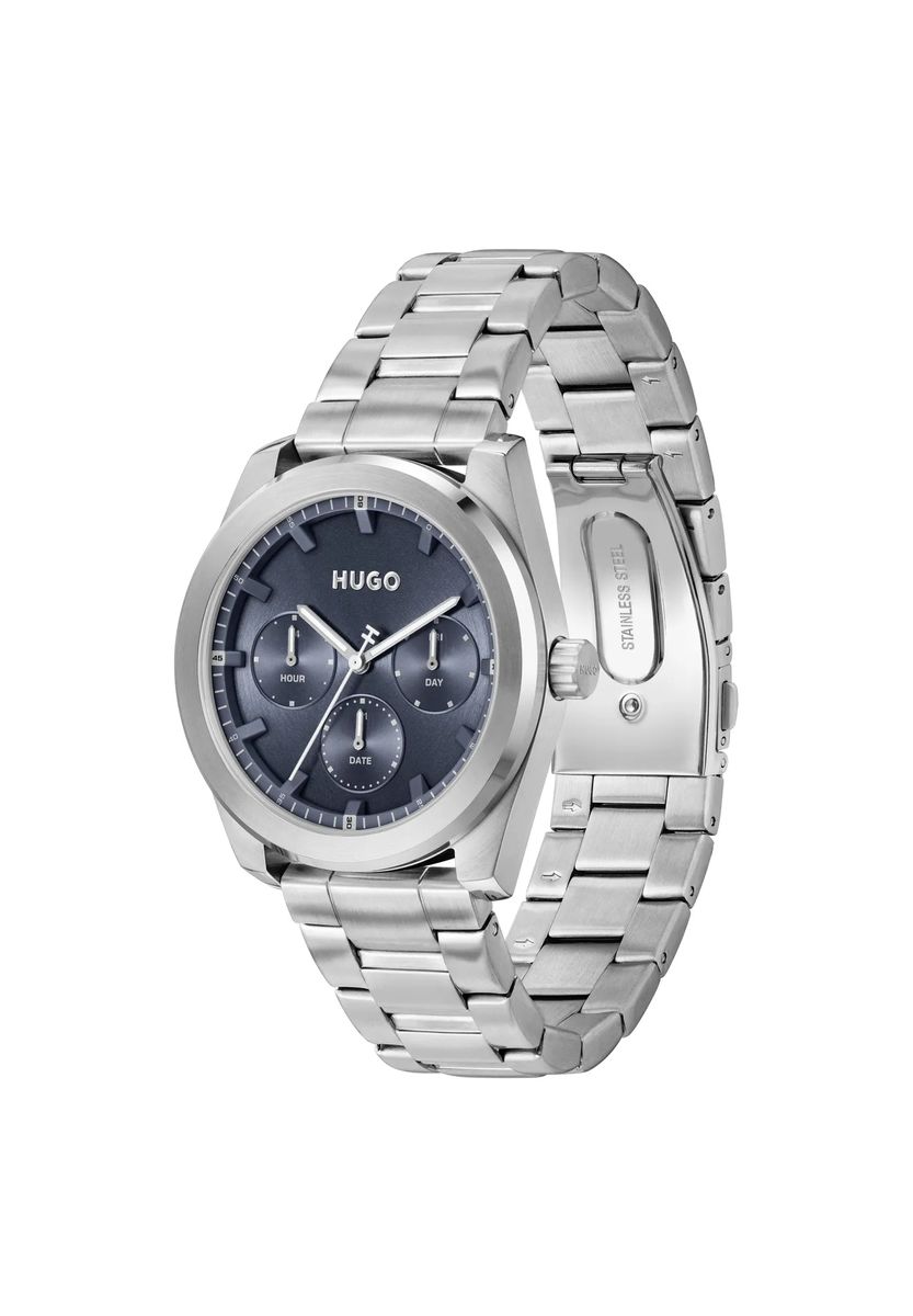 Klassische Multi-Zifferblatt Glieder-Armbanduhr