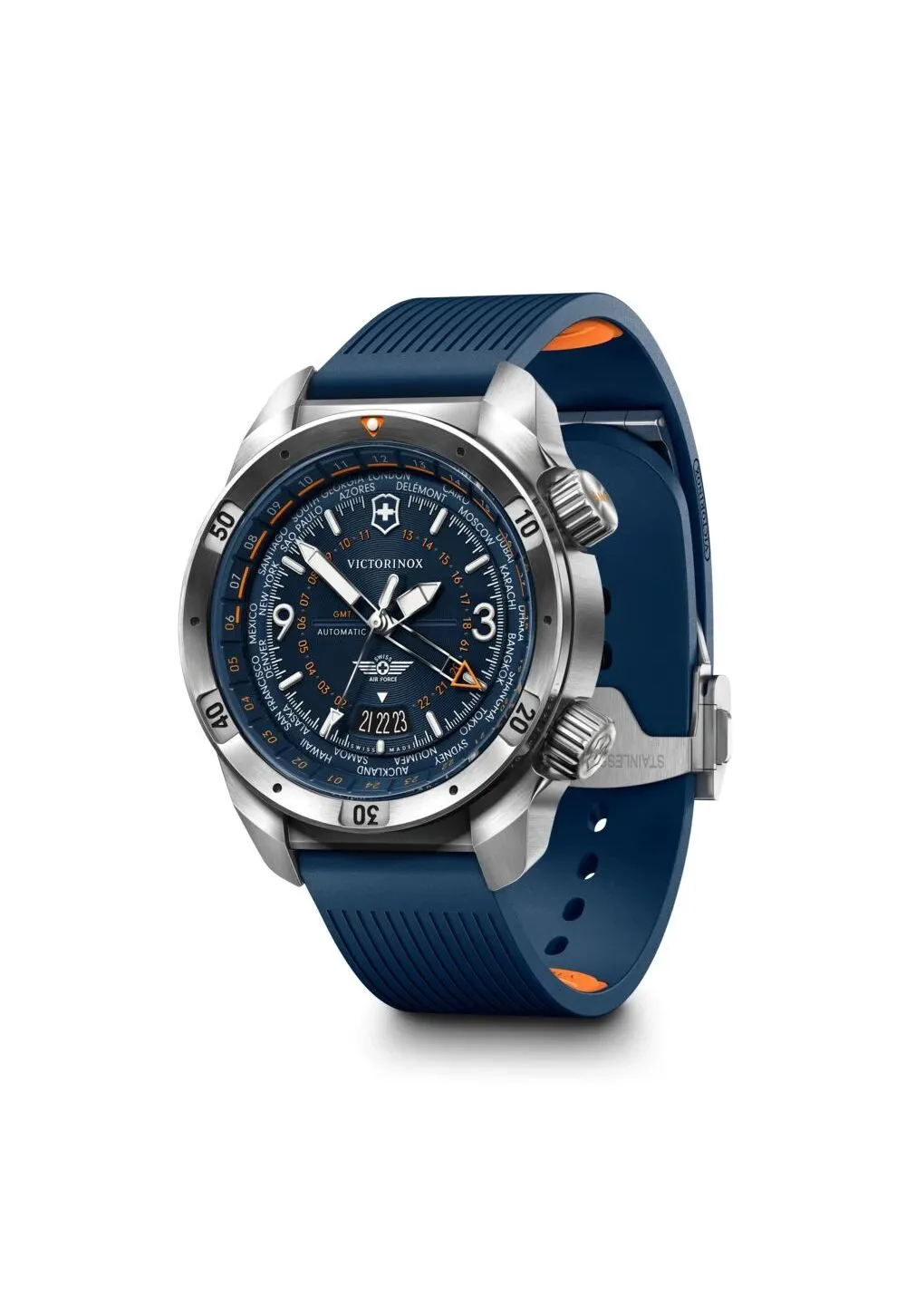 Automatische GMT Weltzeituhr