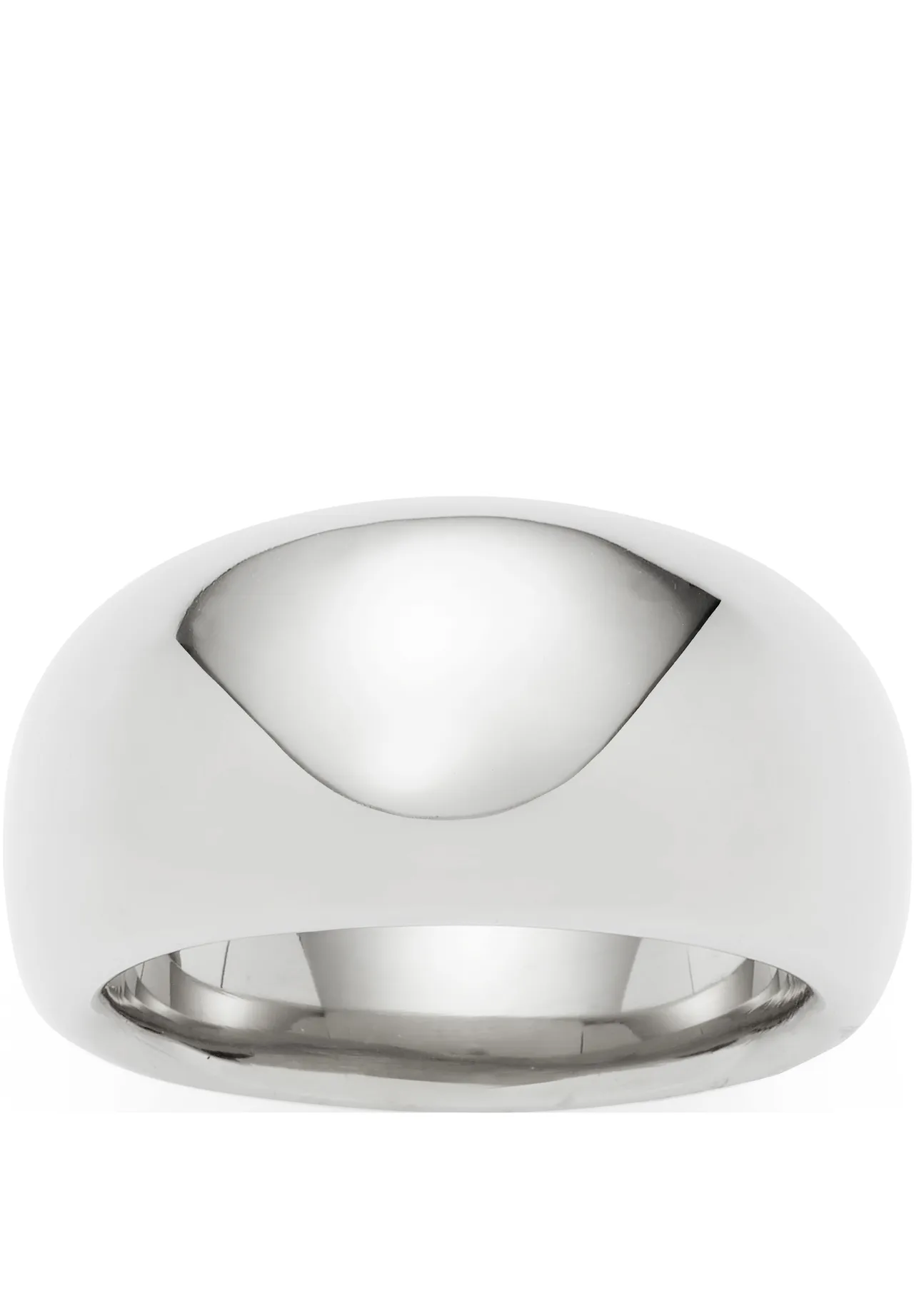 Polierter Georgette Statement-Ring