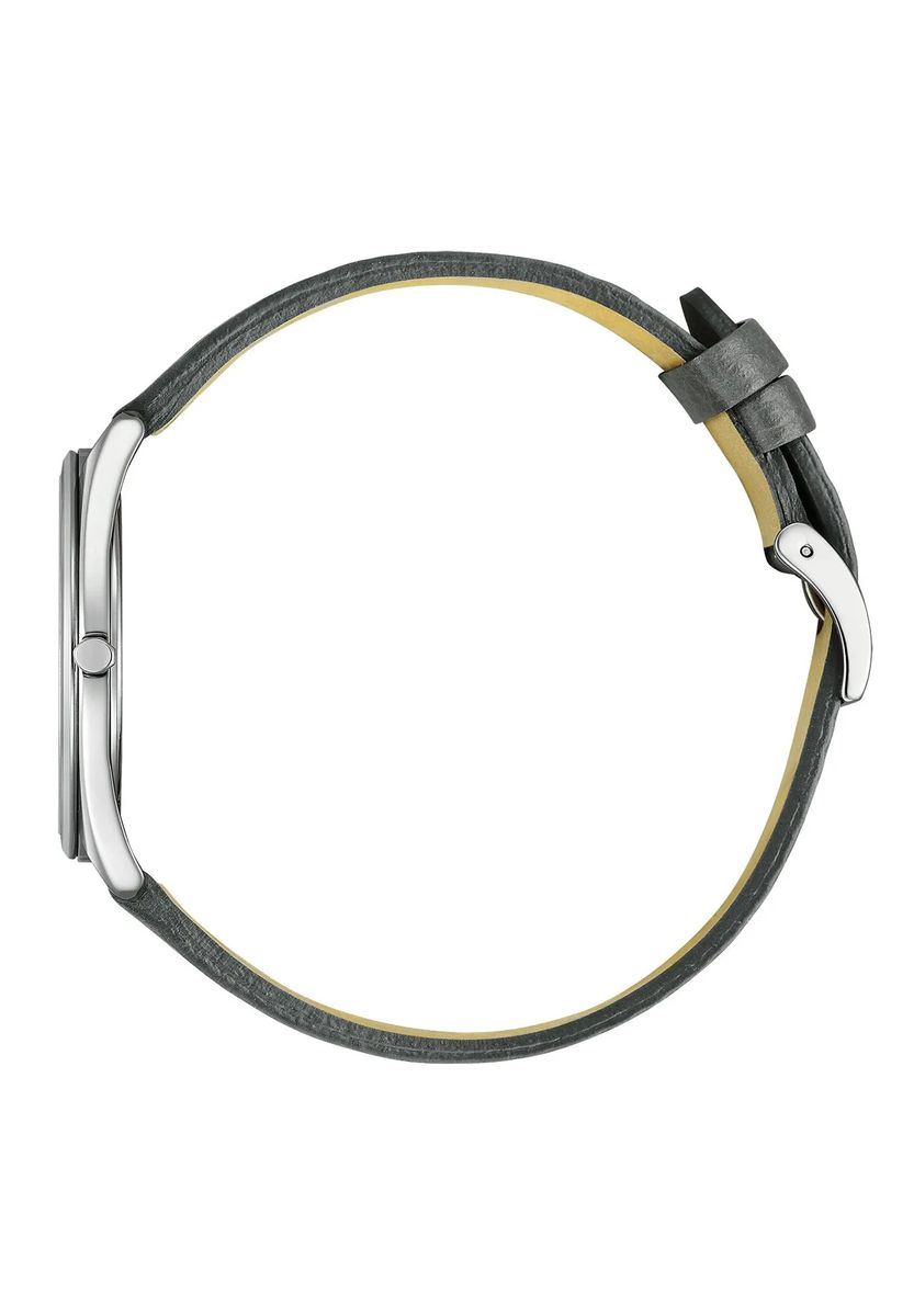 Flache Eco-Drive Analog-Armbanduhr