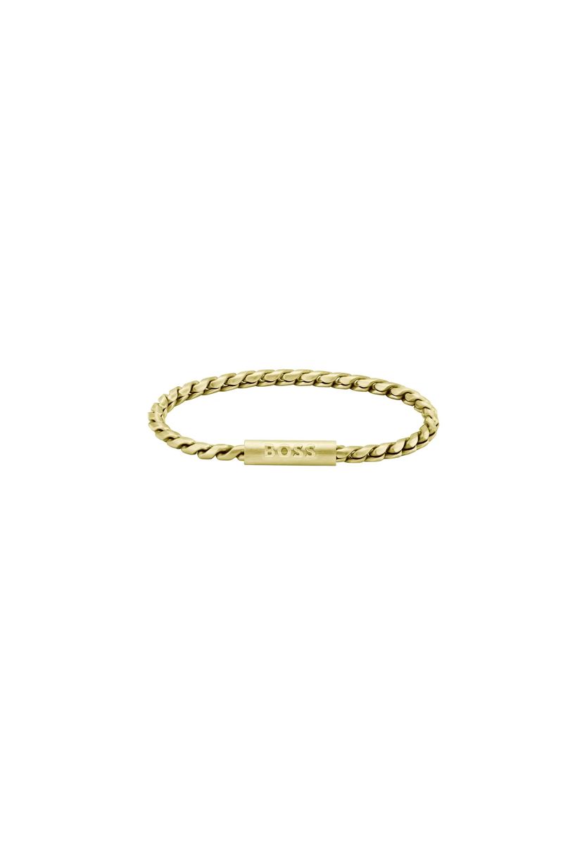 Armband mit gedrehter Kordelkette