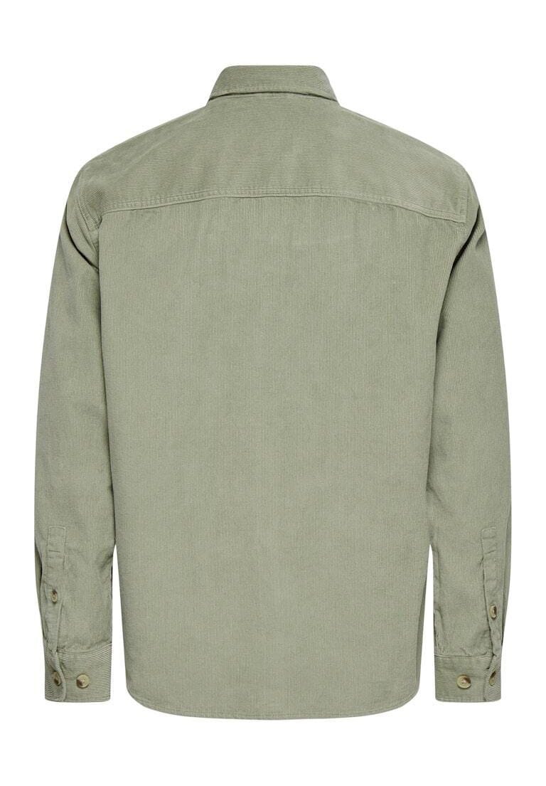 Herren Cordhemd mit bequemer Passform