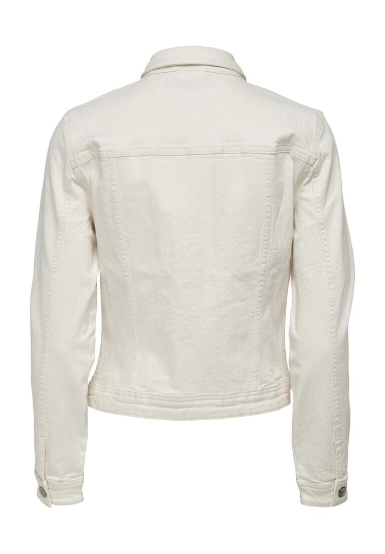 Klassische taillierte Jeansjacke