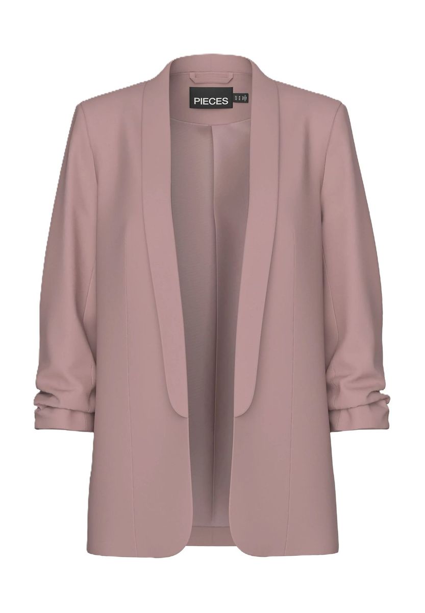 Eleganter Blazer mit gerafften Ärmeln