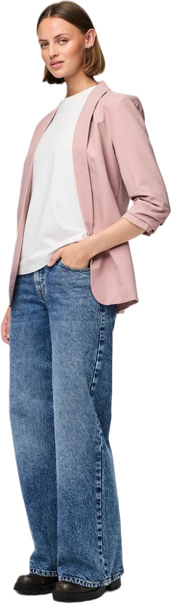 Eleganter Blazer mit gerafften Ärmeln