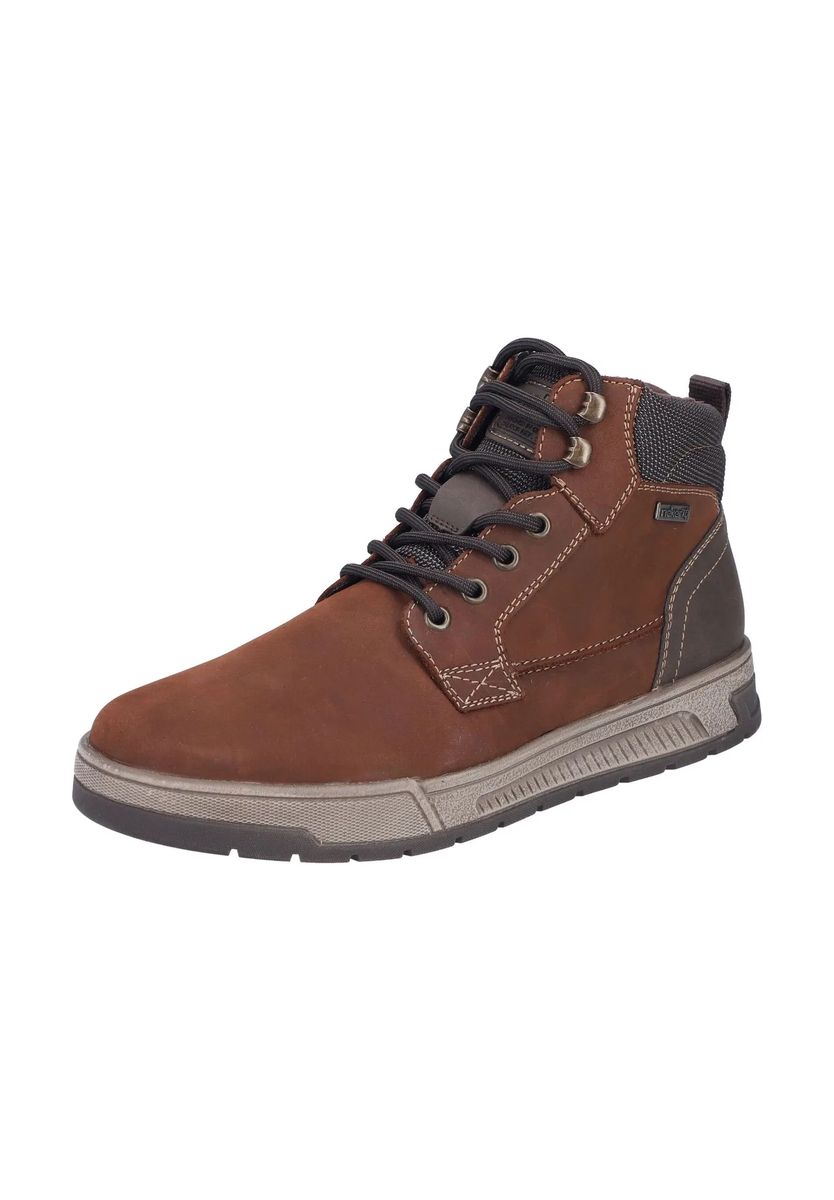 Gefütterte Winter-Schnürstiefel im Freizeit-Look