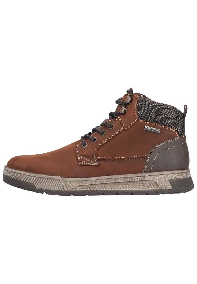 Gefütterte Winter-Schnürstiefel im Freizeit-Look