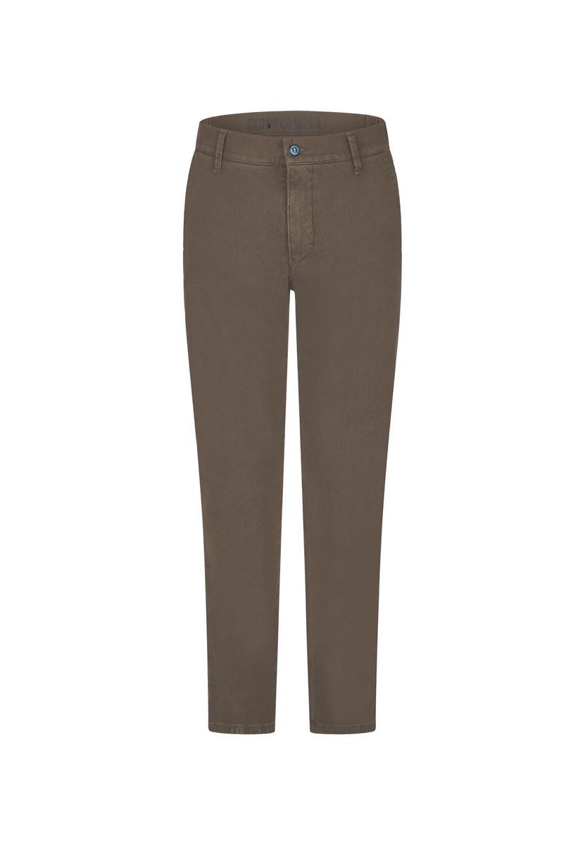 Slim Fit Chino mit Struktur