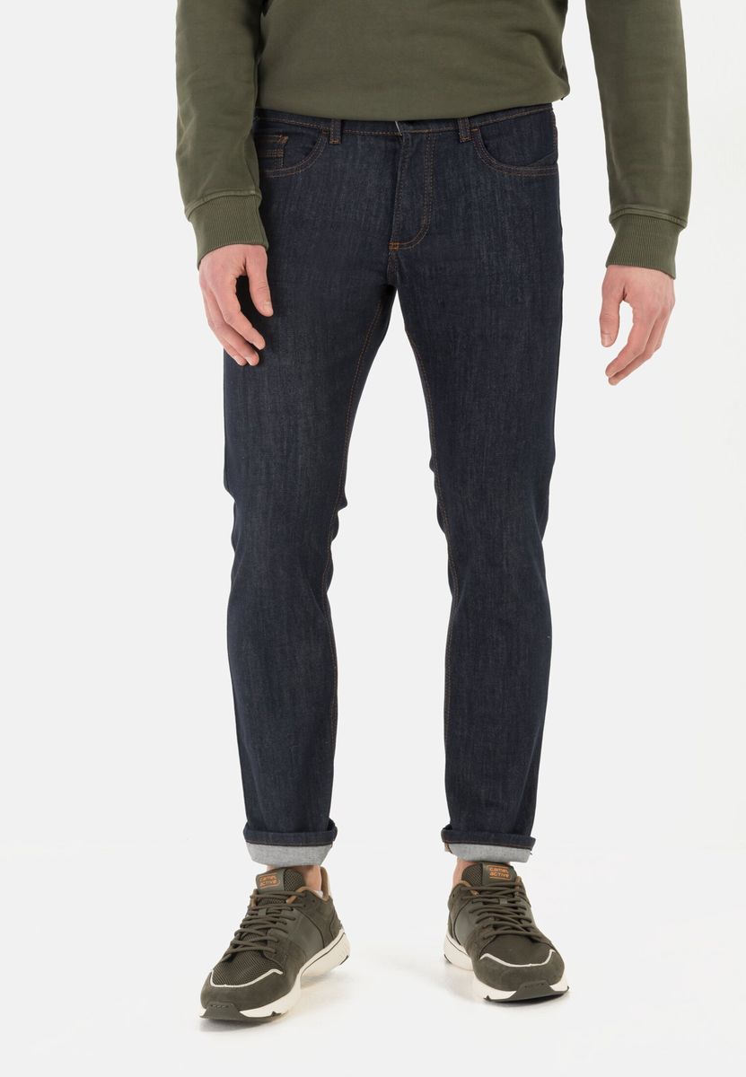 Slim-Fit 5-Pocket-Denim