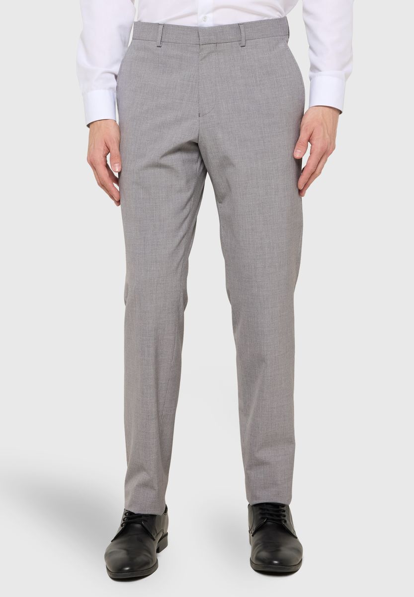 Professionelle Anzughose im Tapered Fit