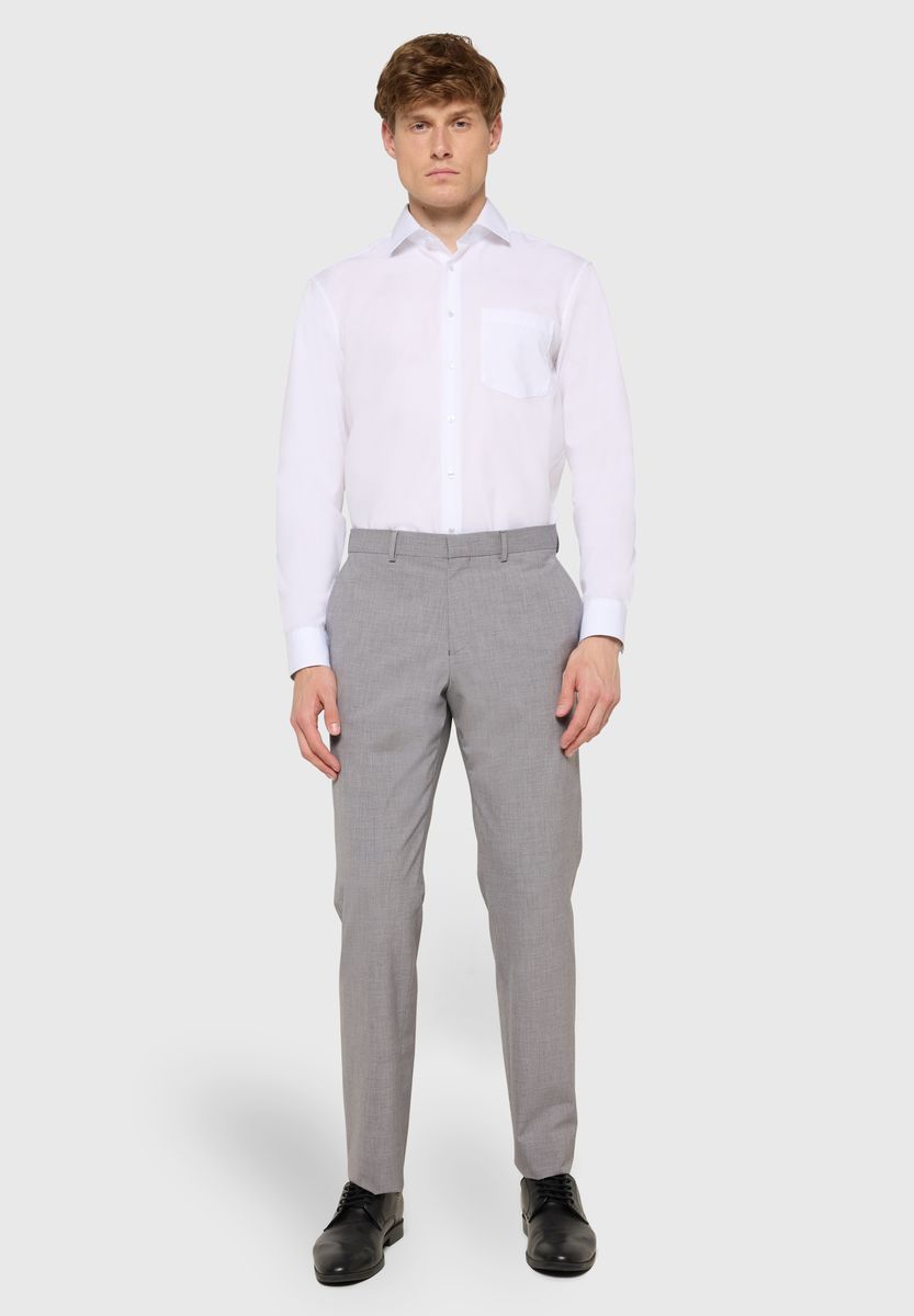 Professionelle Anzughose im Tapered Fit