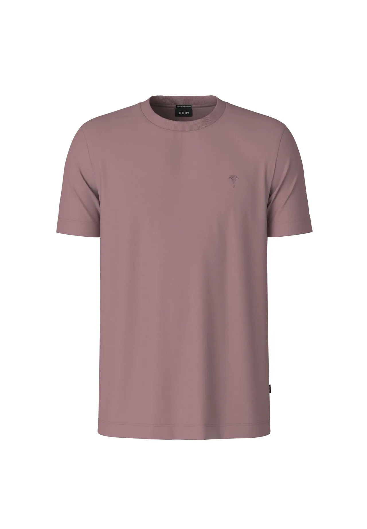 Schmal geschnittenes Bio-Baumwoll-T-Shirt