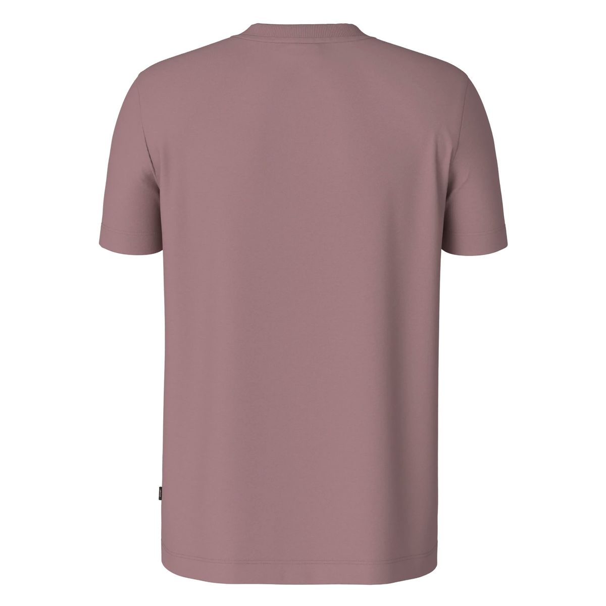 Schmal geschnittenes Bio-Baumwoll-T-Shirt
