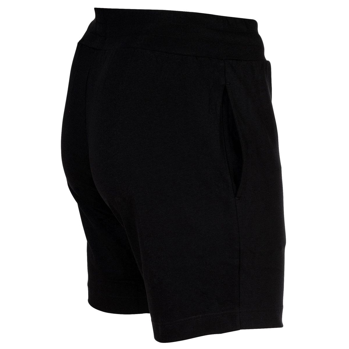 Einfache Sweatshorts mit Logo-Patch
