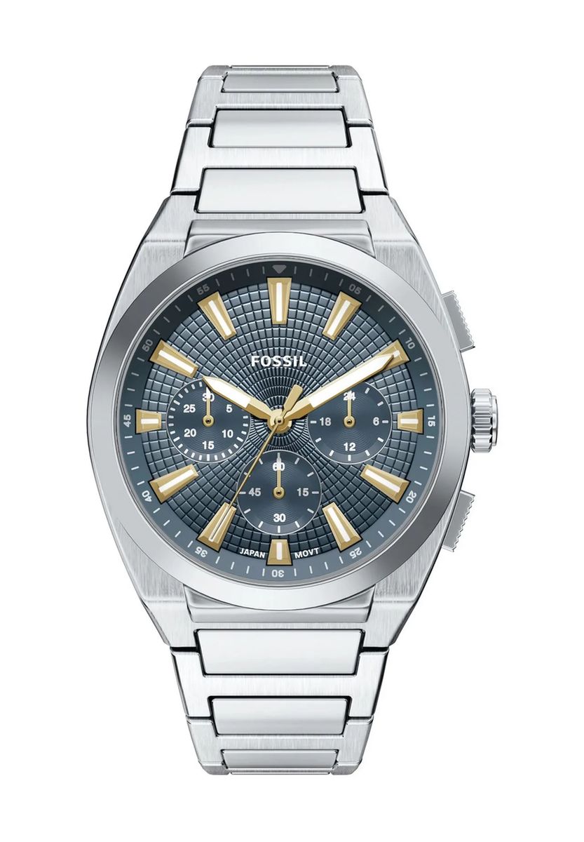 Everett Edelstahl-Chronograph