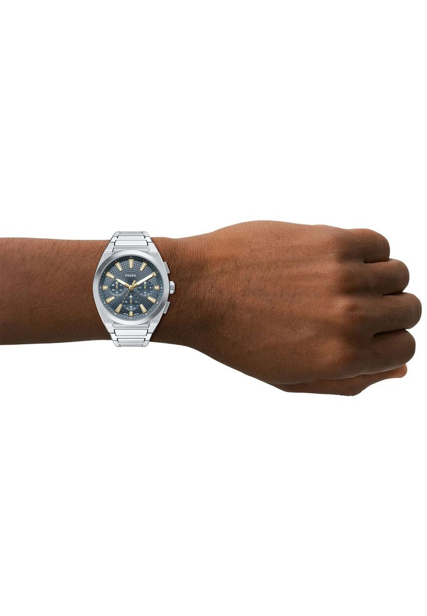 Everett Edelstahl-Chronograph