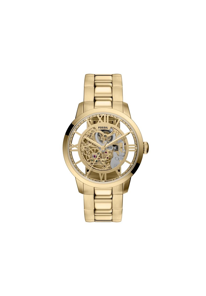 Mechanische Townsman Skelett-Uhr