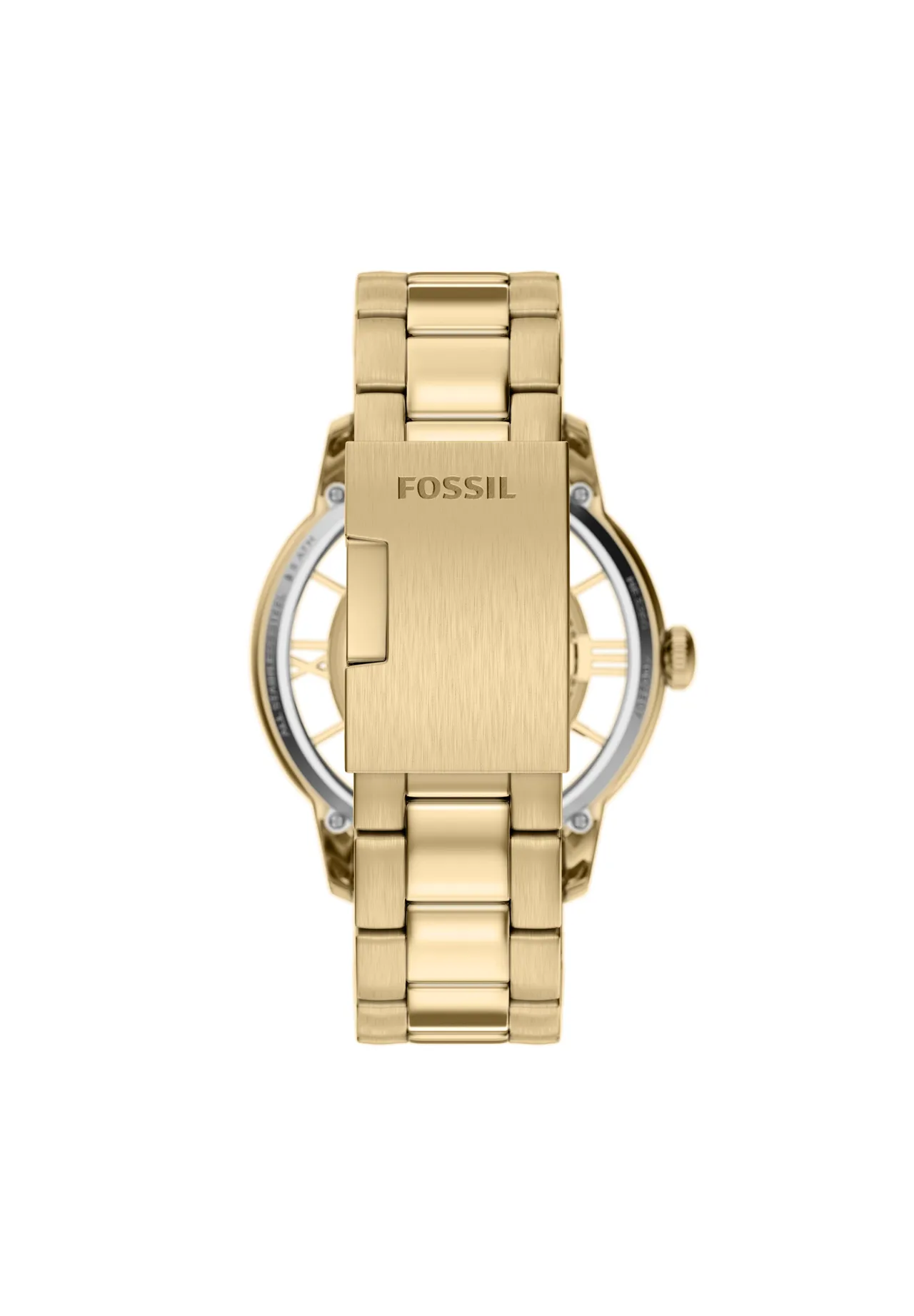 Mechanische Townsman Skelett-Uhr