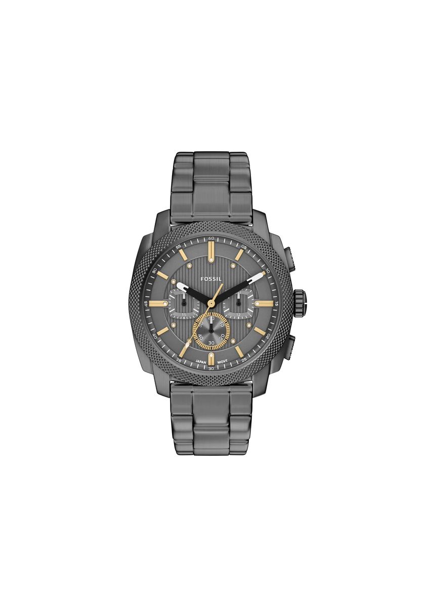 Industrielle Chronographen-Uhr aus Edelstahl
