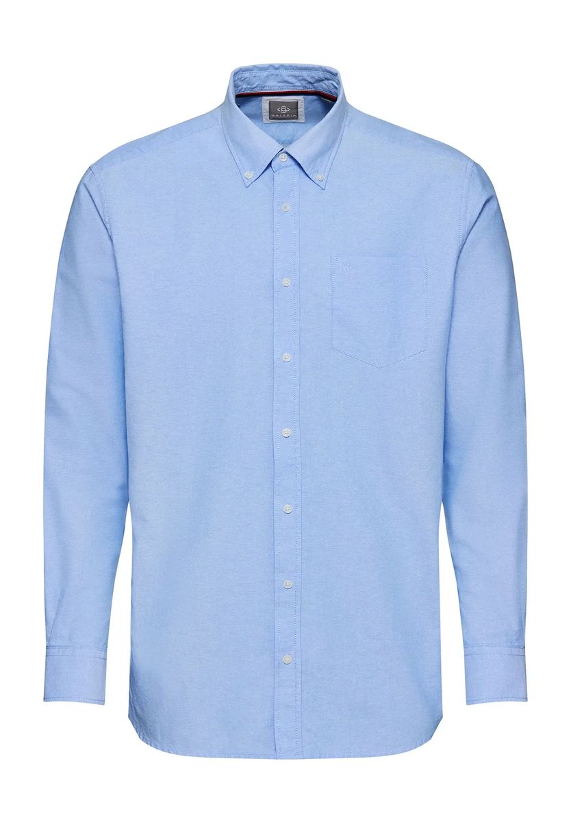 Klassisches Oxford-Button-Down-Hemd