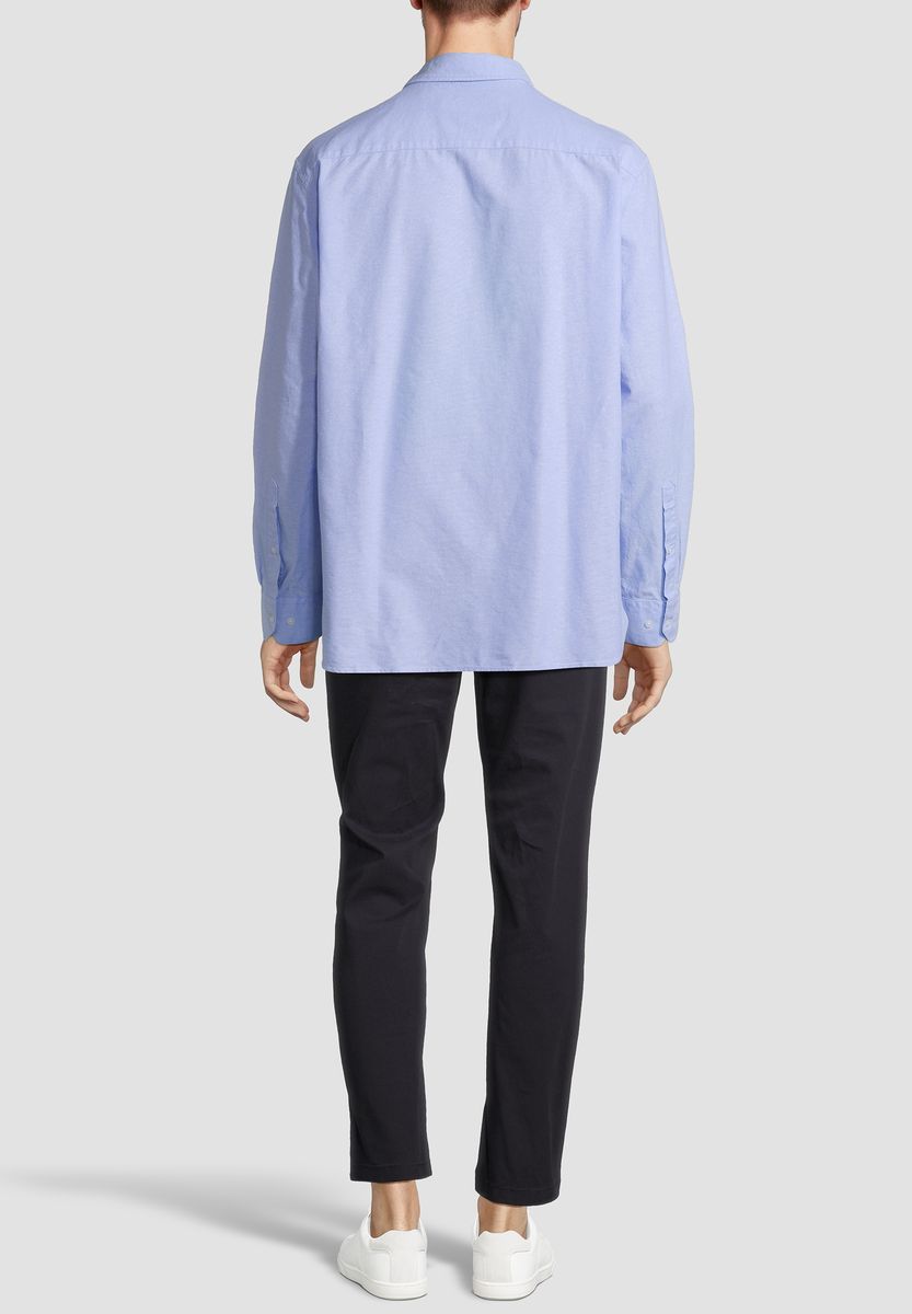 Klassisches Oxford-Button-Down-Hemd