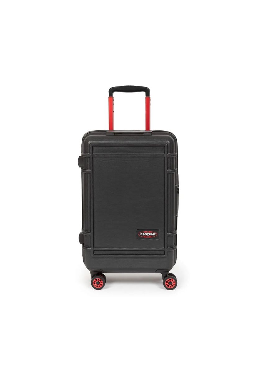Robuster gerippter Hartschalen-Reisekoffer