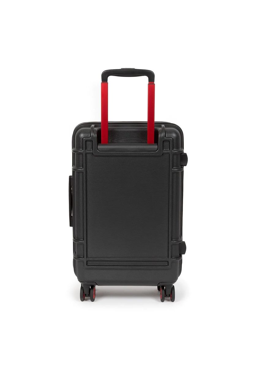 Robuster gerippter Hartschalen-Reisekoffer