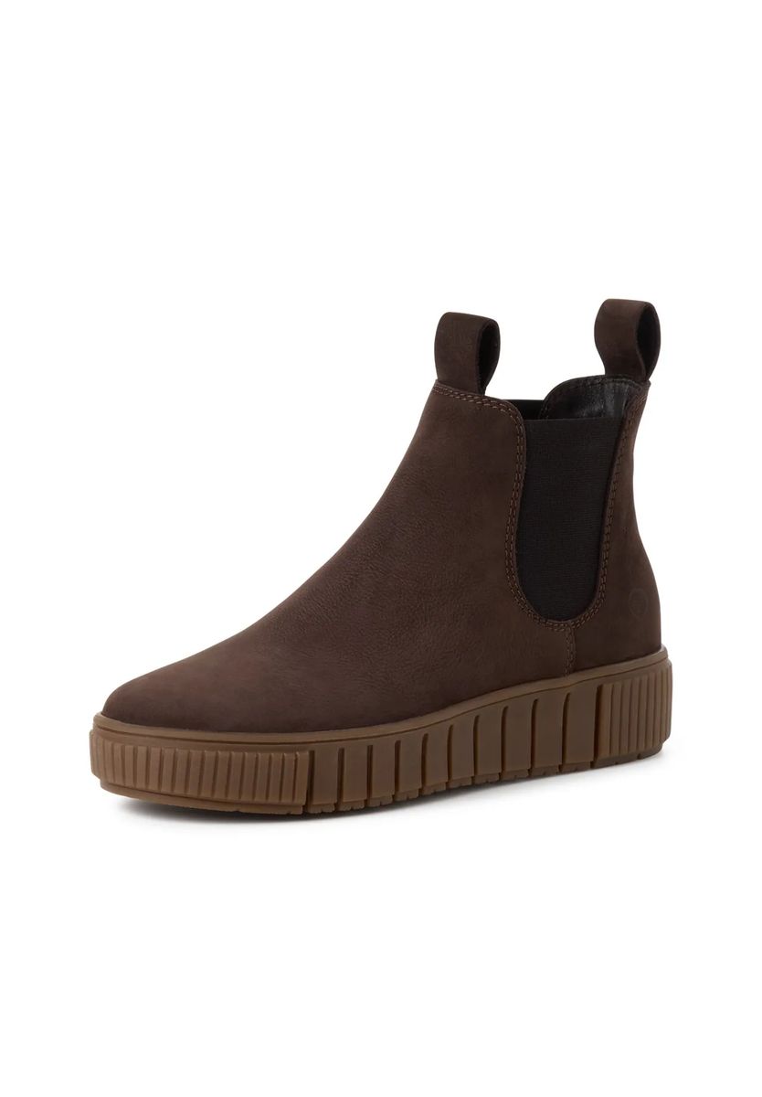 Moderne Chelsea-Boots mit Plateausohle