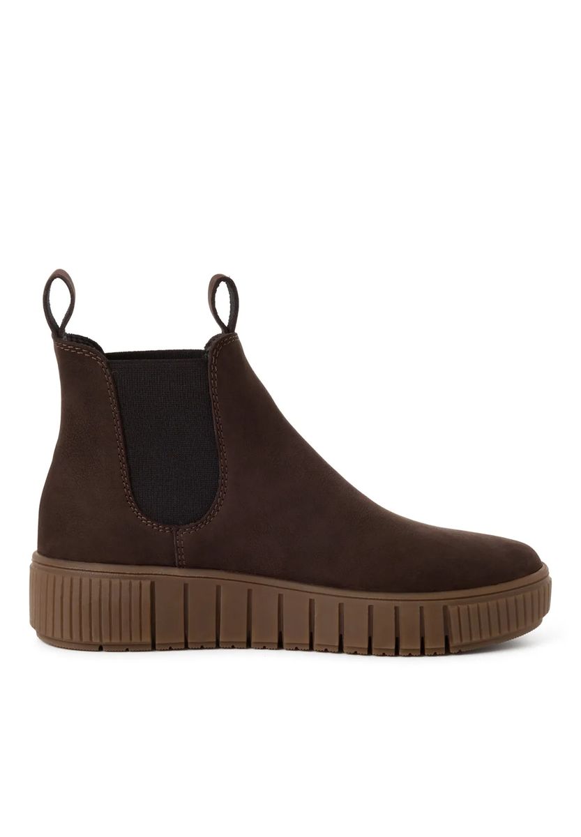 Moderne Chelsea-Boots mit Plateausohle