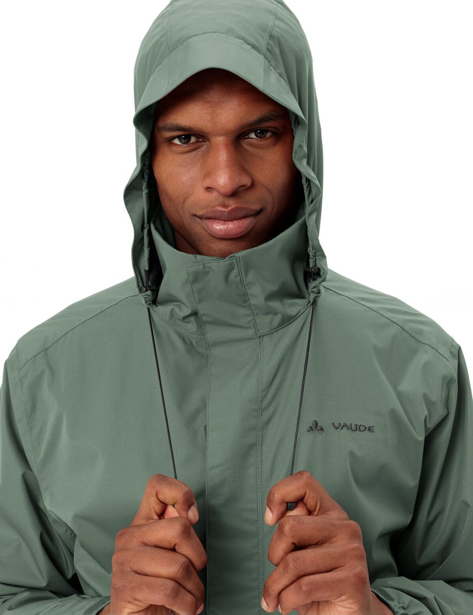 Funktionaler wasserdichter Windbreaker mit Kapuze