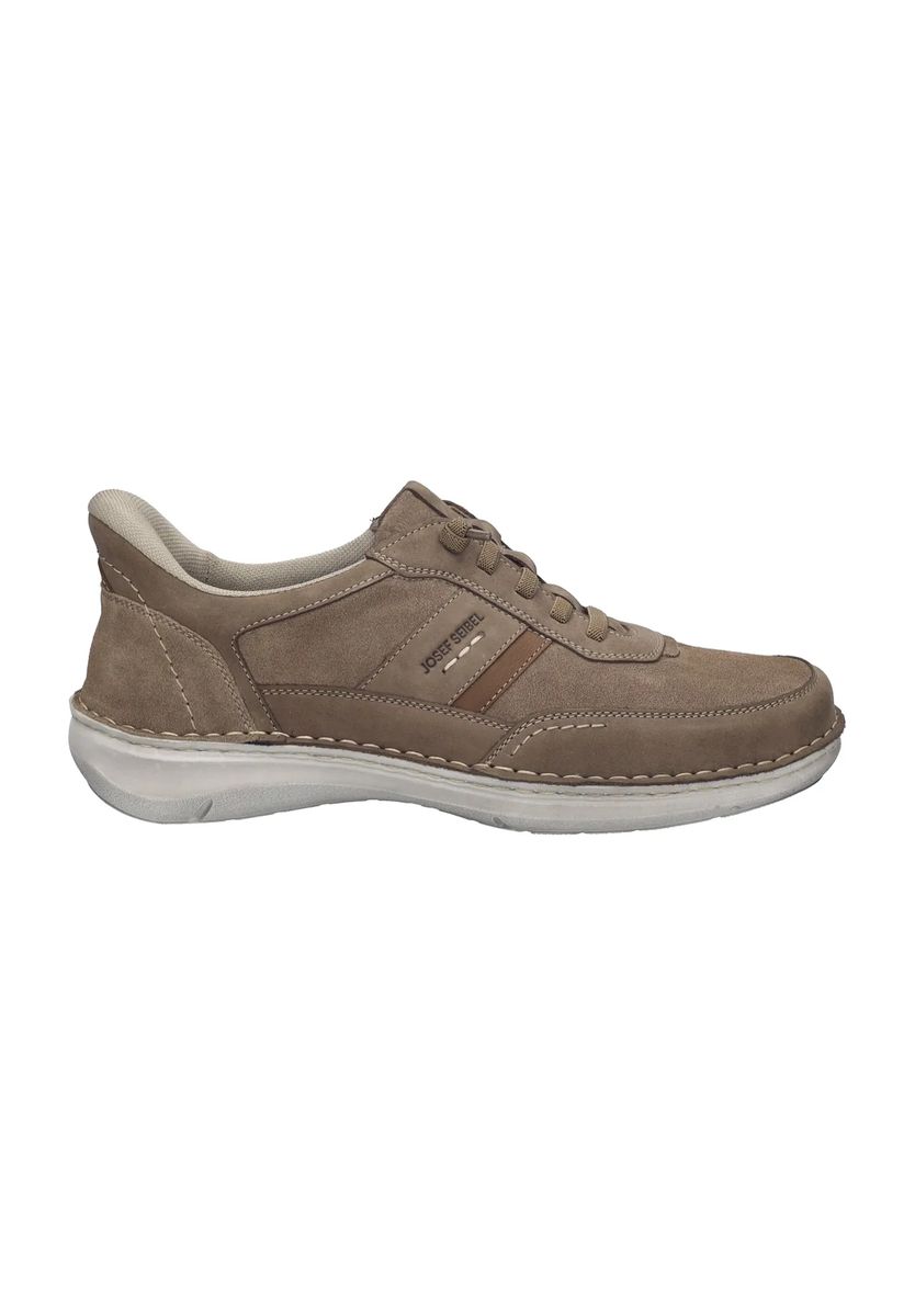 Handgenähte Leder-Halbschuhe