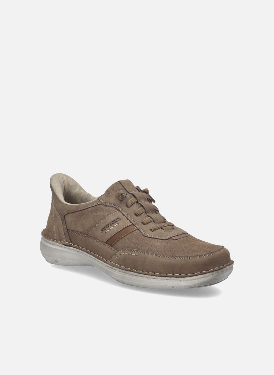 Handgenähte Leder-Halbschuhe