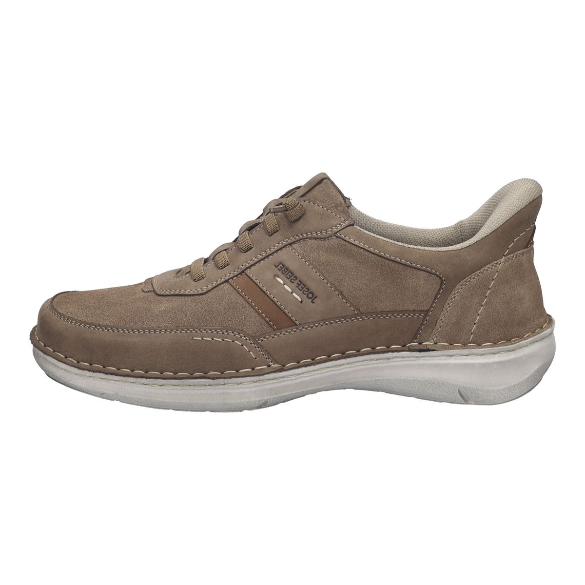 Handgenähte Leder-Halbschuhe
