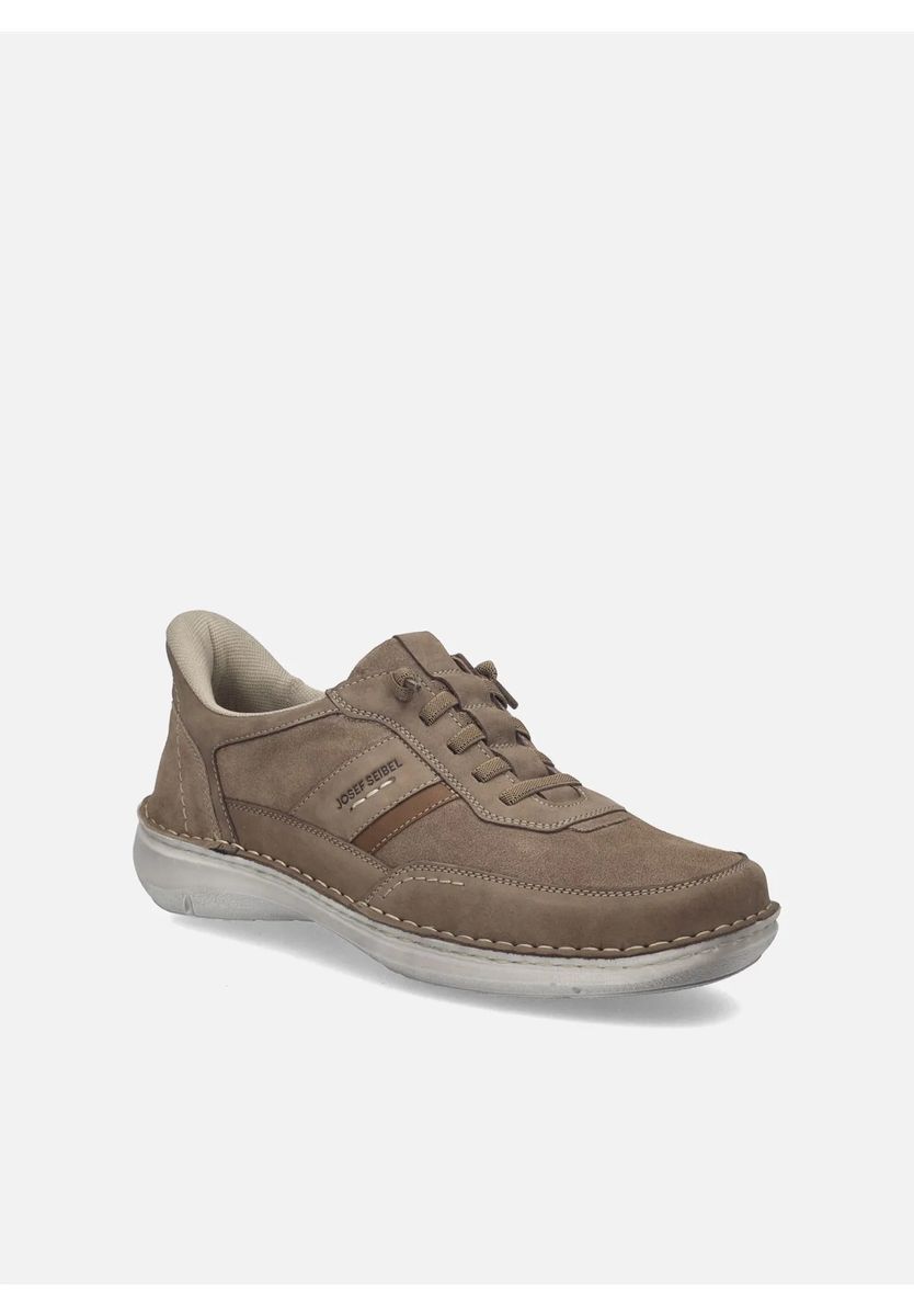 Handgenähte Leder-Halbschuhe