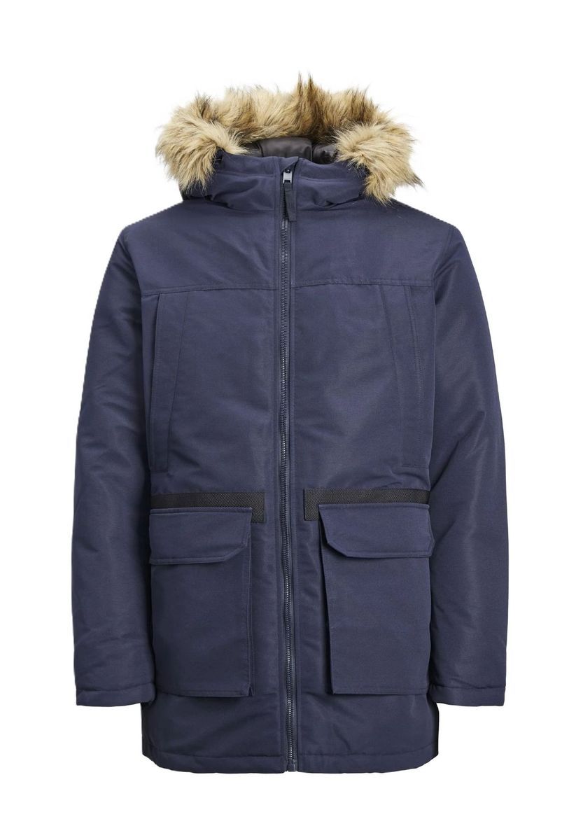 Herren Isolierte Parka Jacke mit Kapuze