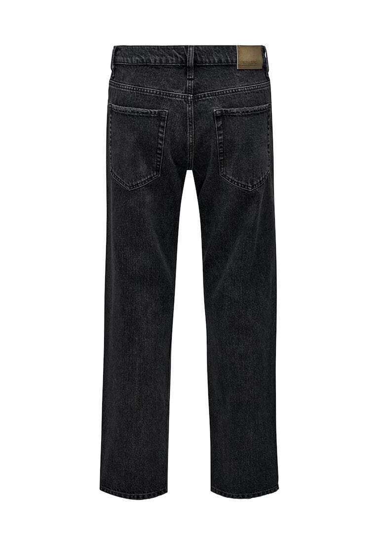 Klassische Straight Fit Jeanshose