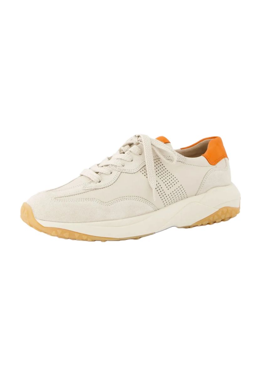 Sportlicher Low-Top Plateau-Sneaker