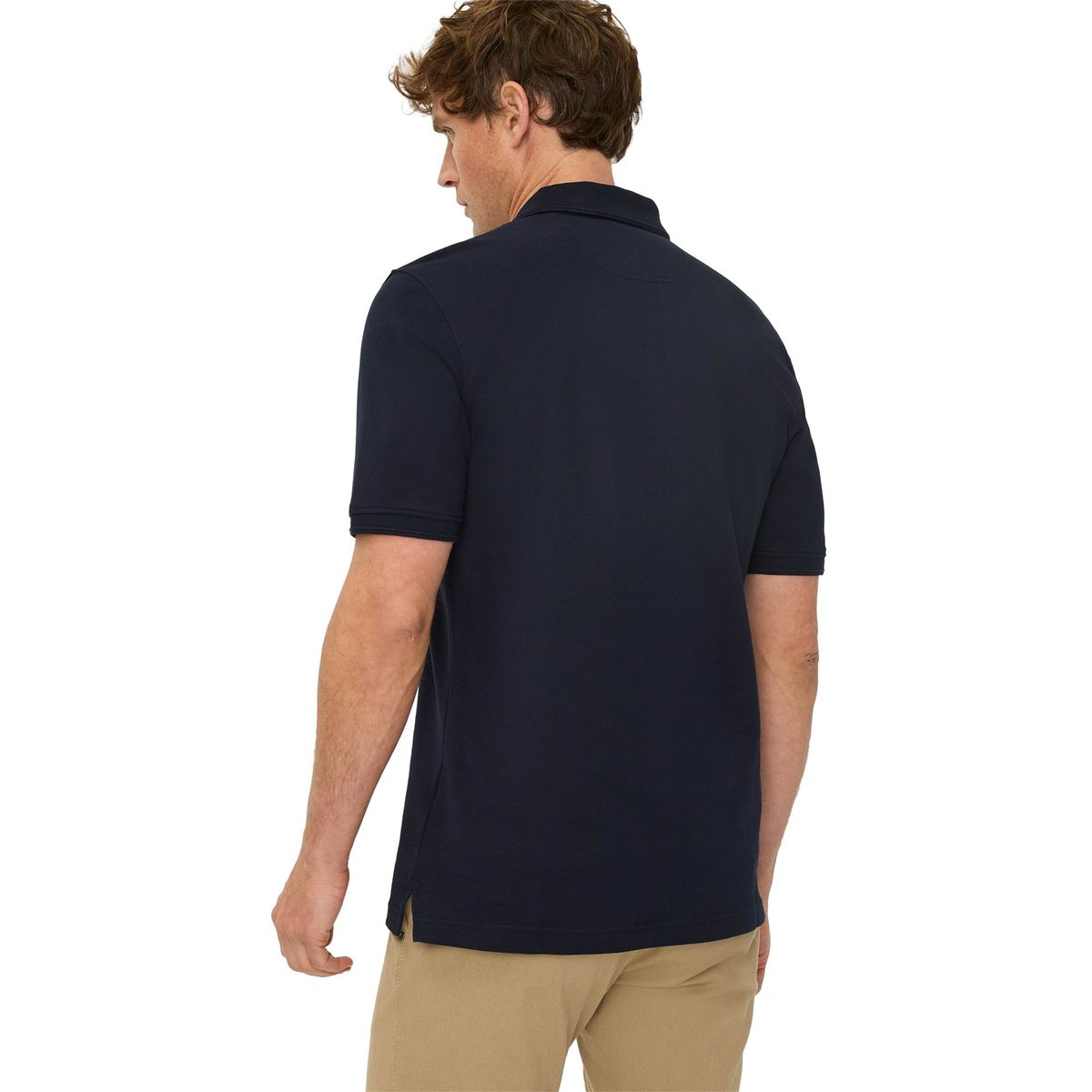 Klassisches Hi-Flex Piqué-Poloshirt