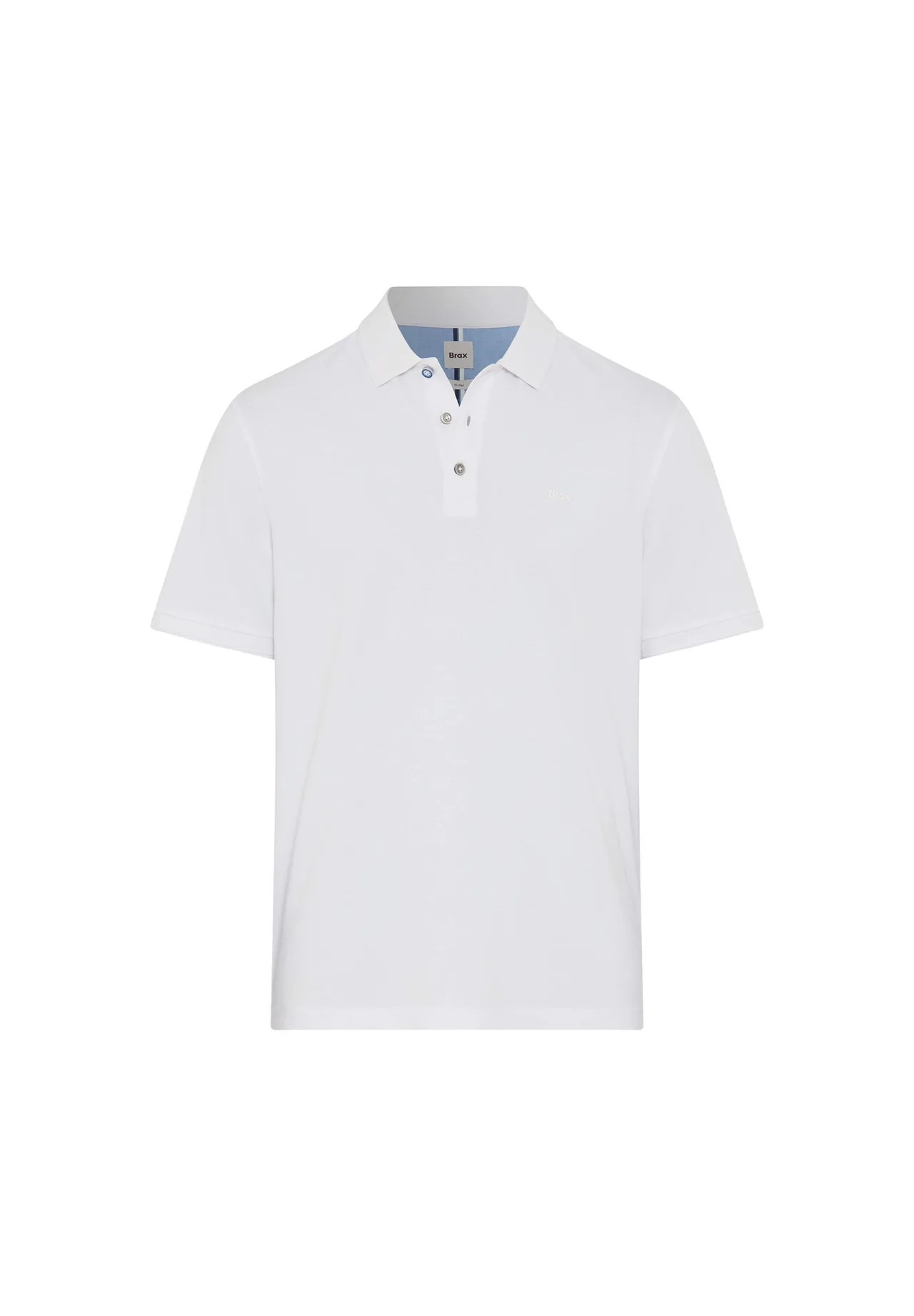 Klassisches Piqué-Poloshirt aus Pima-Baumwolle
