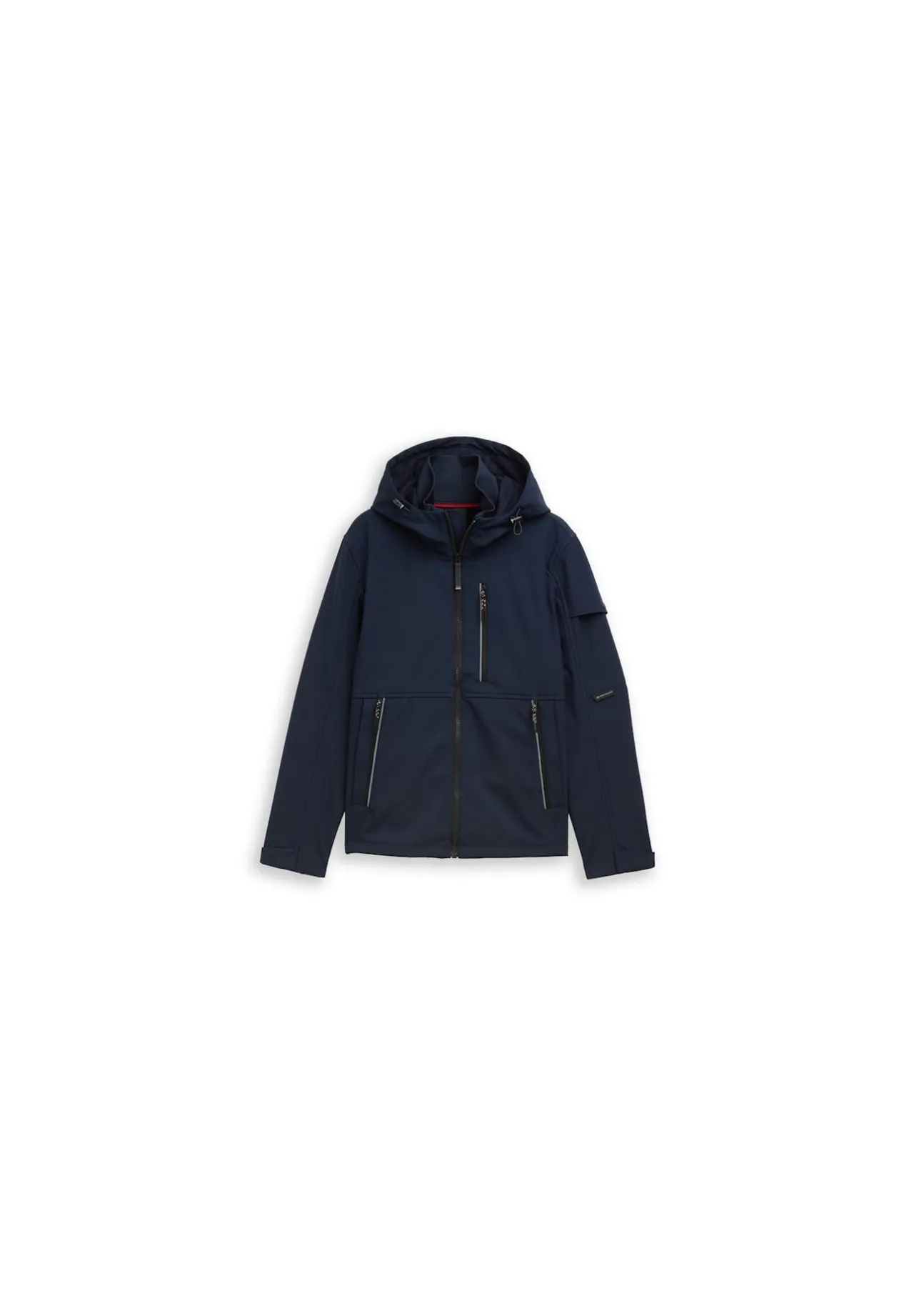 Funktionale Allwetterjacke mit Kapuze