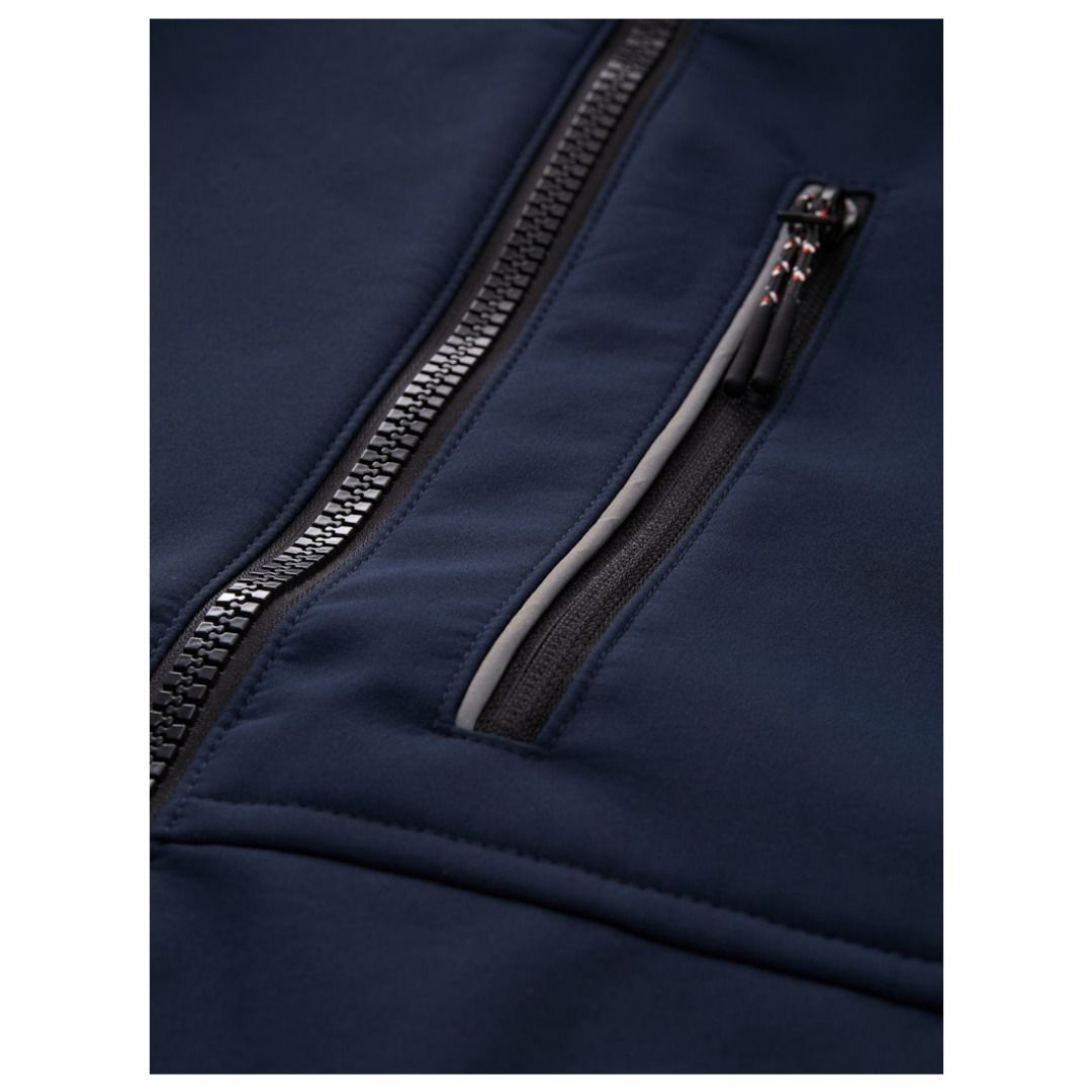 Funktionale Allwetterjacke mit Kapuze