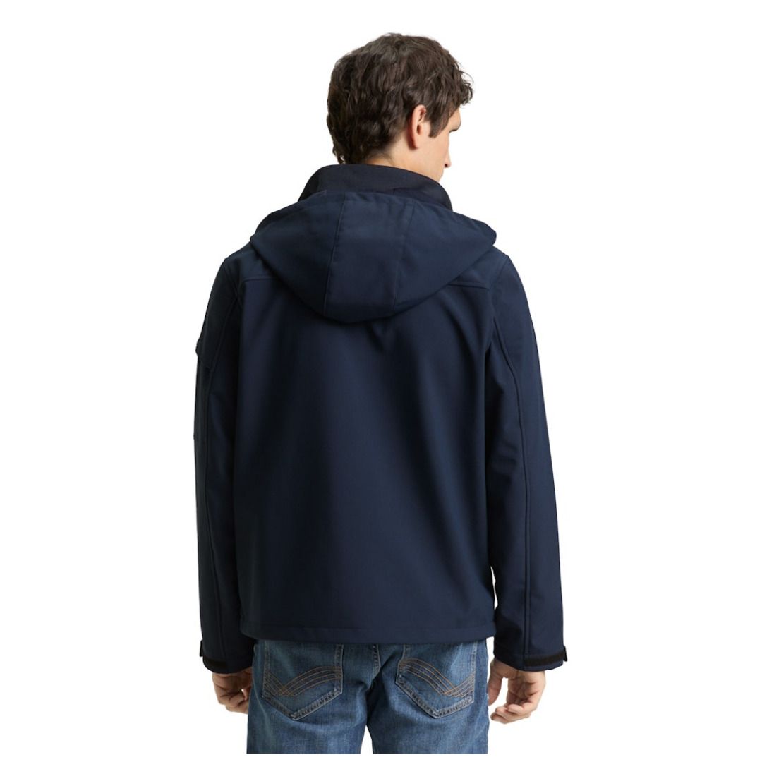 Funktionale Allwetterjacke mit Kapuze