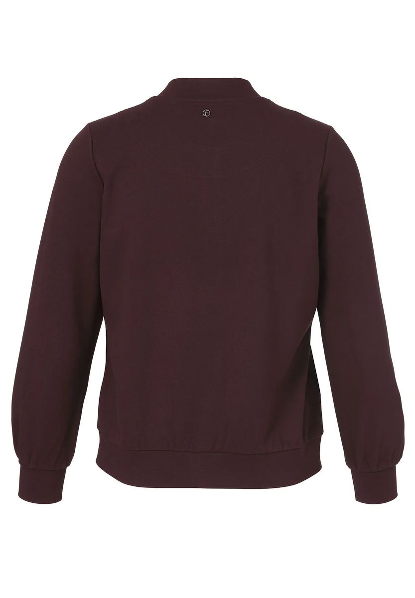 Blouson-Jacke mit Knopfleiste