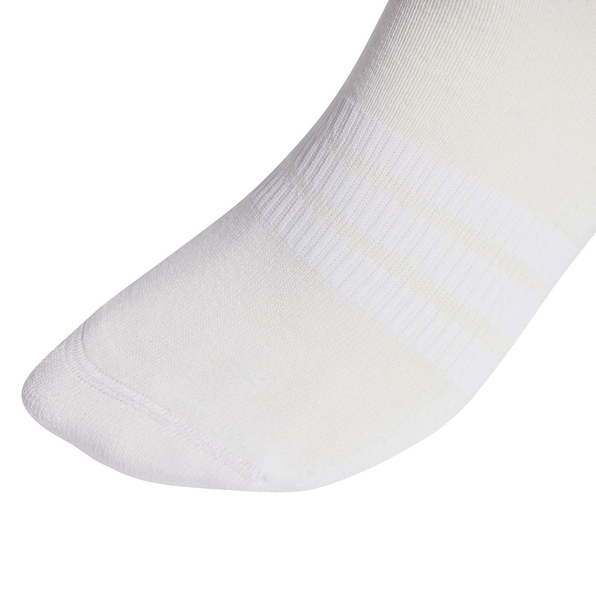 Gepolsterte Rippstrick-Sport-Crew-Socken
